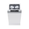 Gorenje GI561D10S ezüst, programok száma: 5, beépíthető, 11 terítékes mosogatógép 