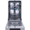 Gorenje GI561D10S ezüst, programok száma: 5, beépíthető, 11 terítékes mosogatógép 