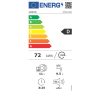 Gorenje GI561D10S ezüst, programok száma: 5, beépíthető, 11 terítékes mosogatógép 