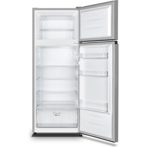 Gorenje RF414EPS4 szürke, felülfagyasztós, Hűtő:165L, Fagyasztó:41L, hűtőszekrény