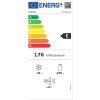 Gorenje RF414EPS4 szürke, felülfagyasztós, Hűtő:165L, Fagyasztó:41L, hűtőszekrény