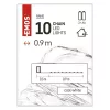 Emos D3AC06 LED 0,9m/10LED/beltéri/2xAA/időzítős/hideg fehér nano karácsonyi LED fényfüzér