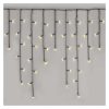 Emos D4CW03 10m/600LED/kül-beltéri/meleg fehér/jégcsap karácsonyi LED fényfüggöny