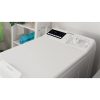 Indesit BTW B7220P EU/N fehér, felültöltős, max.1150ford., 7 kg, mosógép