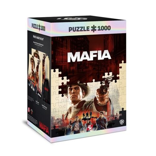 Mafia: Definitive Edition 1000 darabos puzzle