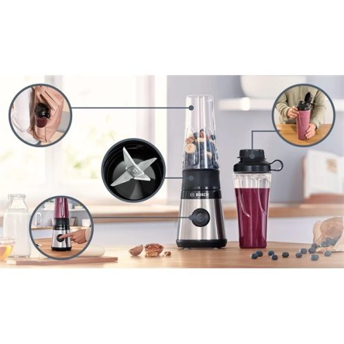 Bosch MMB2111M 0,6L nemesacél turmixgép