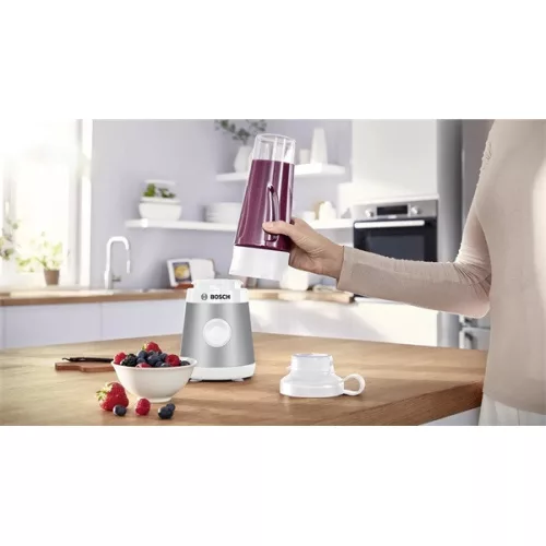 Bosch MMB2111T VitaPower Serie 0,6L ezüst smoothie turmixgép