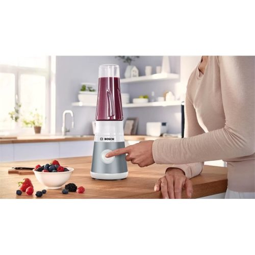 Bosch MMB2111T VitaPower Serie 0,6L ezüst smoothie turmixgép
