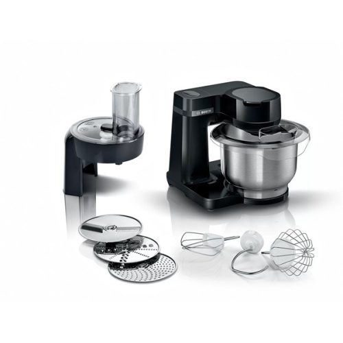 Bosch MUMS2EB01 700W, 3,8L, fekete konyhai robotgép