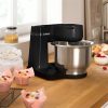 Bosch MUMS2EB01 700W, 3,8L, fekete konyhai robotgép