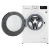 LG F2WV3S7S3E fehér, elöltöltős, keskeny, max.1200ford., 7 kg, mosógép