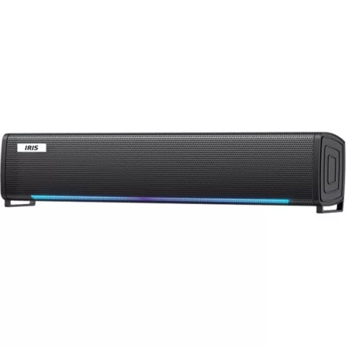 IRIS H-25 fekete USB soundbar
