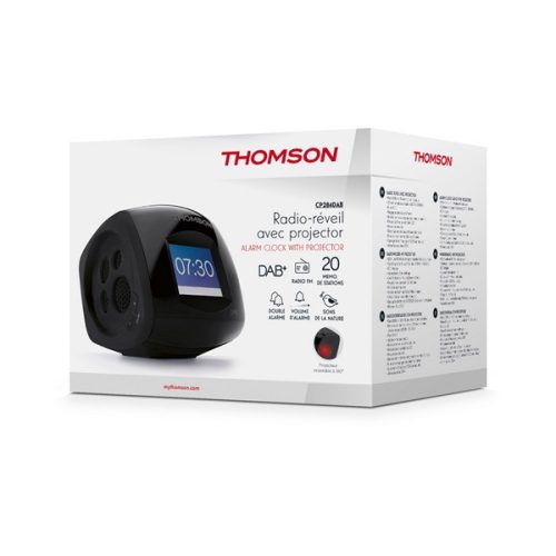 Thomson CP284 rádiós és projektoros ébresztőóra