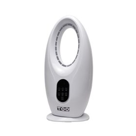   TOO FANB-50-101-W fehér, 21,5 cm, sebességfokozat száma:3, 50 W, lapát nélküli ventilátor