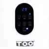 TOO FANB-50-101-W fehér, 21,5 cm, sebességfokozat száma:3, 50 W, lapát nélküli ventilátor