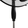 TOO FANS-40-116-B POLAR fekete álló ventilátor 40cm
