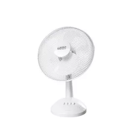   TOO FAND-30-201-W FJORD fehér, 30 cm, sebességfokozat száma:3, 45 W, asztali ventilátor