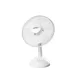 TOO FAND-30-201-W FJORD fehér, 30 cm, sebességfokozat száma:3, 45 W, asztali ventilátor