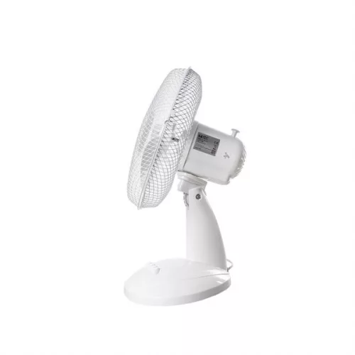 TOO FAND-30-201-W FJORD fehér, 30 cm, sebességfokozat száma:3, 45 W, asztali ventilátor