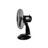 TOO FAND-30-201-B FJORD fekete asztali ventilátor 30cm