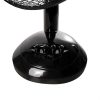 TOO FAND-30-201-B FJORD fekete asztali ventilátor 30cm