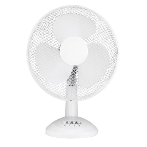 TOO FAND-40-201-W ICEBERG fehér asztali ventilátor 40cm