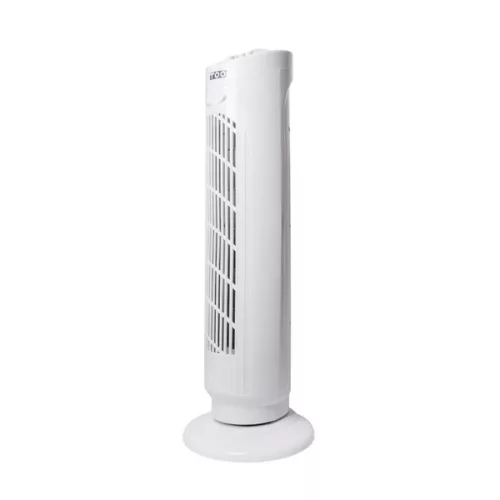 TOO FANT-74-101-W-T fehér, sebességfokozat száma:3, 45 W, oszlopventilátor