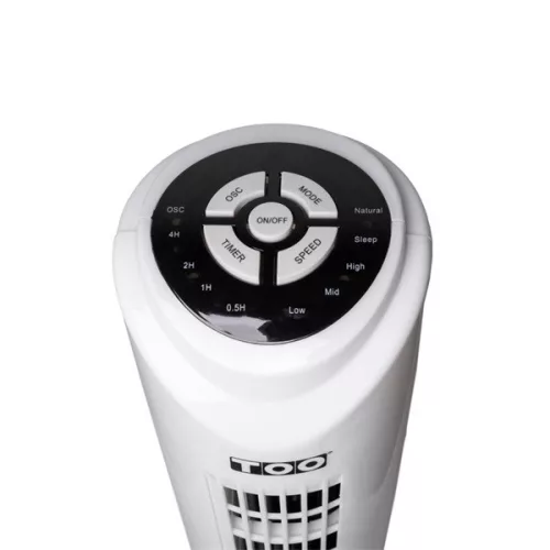 TOO FANT-82-102-W-RC fehér, sebességfokozat száma:3, 45 W, oszlopventilátor