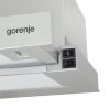 Gorenje TH60E3X inox, szabadonálló, hagyományos, méret:60 cm, teleszkópos, zajszint:67 dB, páraelszívó