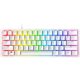Razer Huntsman Mini Mercury Edition (Purple Switch) US RGB gamer billentyűzet