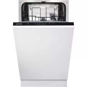   Gorenje GV520E15 programok száma: 5, keskeny beépíthető, 9 terítékes mosogatógép 