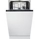 Gorenje GV520E15 fehér, programok száma: 5, keskeny beépíthető, 9 terítékes mosogatógép 