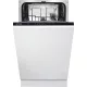 Gorenje GV520E15 programok száma: 5, keskeny beépíthető, 9 terítékes mosogatógép 