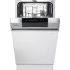 Gorenje GI520E15X programok száma: 5, keskeny beépíthető, 9 terítékes mosogatógép 