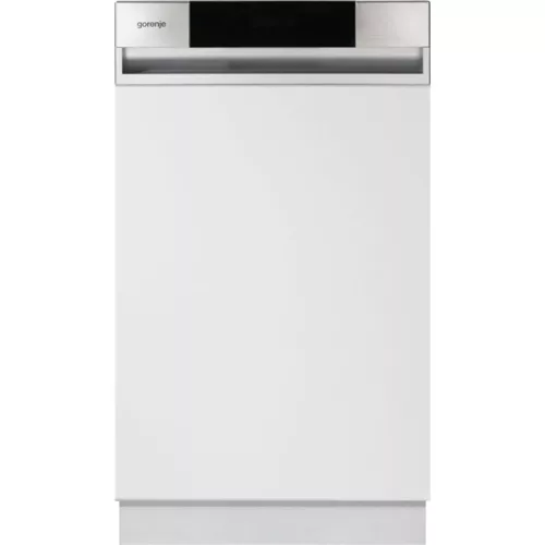 Gorenje GI520E15X programok száma: 5, keskeny beépíthető, 9 terítékes mosogatógép 