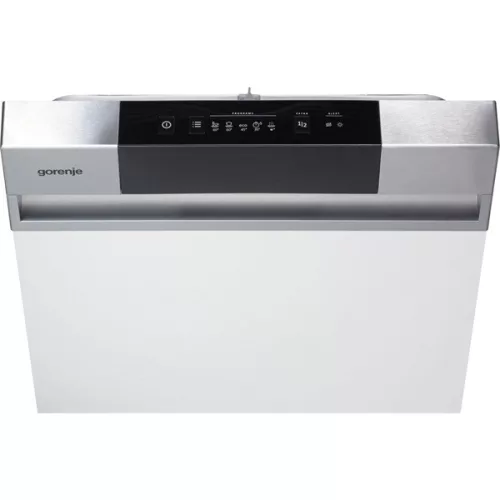 Gorenje GI520E15X programok száma: 5, keskeny beépíthető, 9 terítékes mosogatógép 