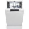 Gorenje GS520E15W fehér, programok száma: 5, keskeny szabadonálló, 9 terítékes mosogatógép 