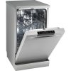 Gorenje GS520E15S inox, programok száma: 5, keskeny szabadonálló, 9 terítékes mosogatógép 