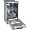 Gorenje GS520E15S inox, programok száma: 5, keskeny szabadonálló, 9 terítékes mosogatógép 