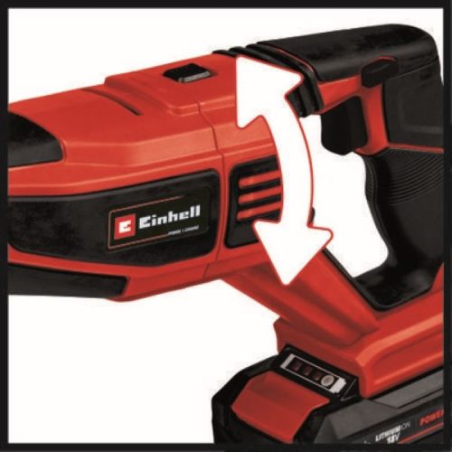 Einhell 4326310 PROFESSIONAL PXC TP-AP 18/28 Li BL - Solo akku és töltő nélkül akkumulátoros orrfűrész