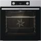 Gorenje BO6735E02X inox, beépíthető, sütőtér: 77L, grill, légkeverés, hidrolitikus, sütő