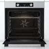 Gorenje BO6735E02X inox, beépíthető, sütőtér: 77L, grill, légkeverés, hidrolitikus, sütő