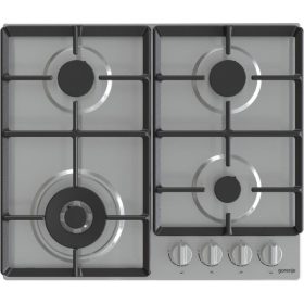   Gorenje GW641EX inox, beépíthető, gáz, főzőzóna: 3 +1 wok égőfej, beépíthető méret: 56cm, főzőlap