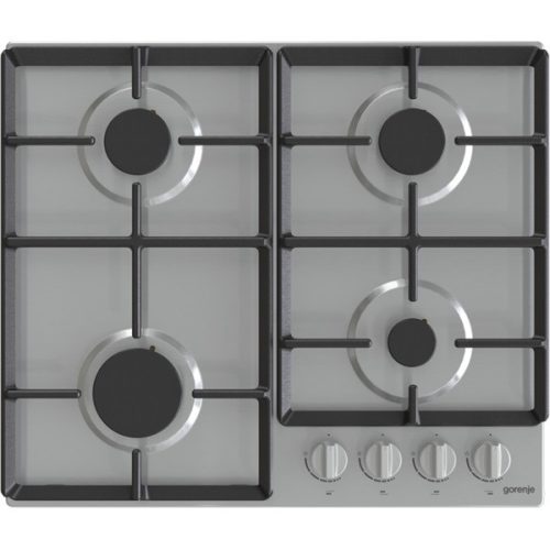 Gorenje G641EX inox, beépíthető, gáz, főzőzóna: 4, beépíthető méret: 56cm, főzőlap