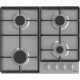 Gorenje G641EX inox, beépíthető, gáz, főzőzóna: 4, beépíthető méret: 56cm, főzőlap