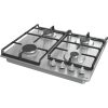Gorenje G641EX inox, beépíthető, gáz, főzőzóna: 4, beépíthető méret: 56cm, főzőlap