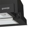 Gorenje TH60E3B fekete, szabadonálló, hagyományos, méret:60 cm, teleszkópos, zajszint:67 dB, páraelszívó