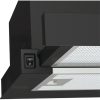 Gorenje TH60E3B fekete, szabadonálló, hagyományos, méret:60 cm, teleszkópos, zajszint:67 dB, páraelszívó