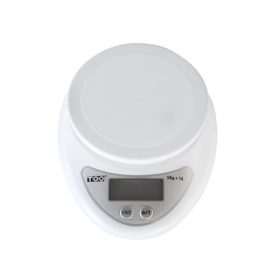 TOO KSC-222-W fehér konyhai mérleg