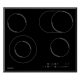 Samsung CTR164NC01/XEO fekete, beépíthető, elektromos üvegkerámia, főzőzóna: 4, beépíthető méret: 56cm, főzőlap